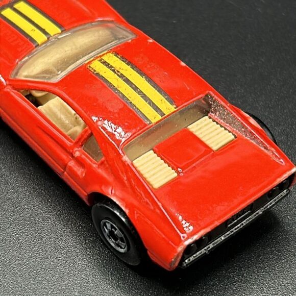 Hot Wheels 1977 Vintage Ferrari 308 GTB Red Car Rare Original - Picture 3 of 7